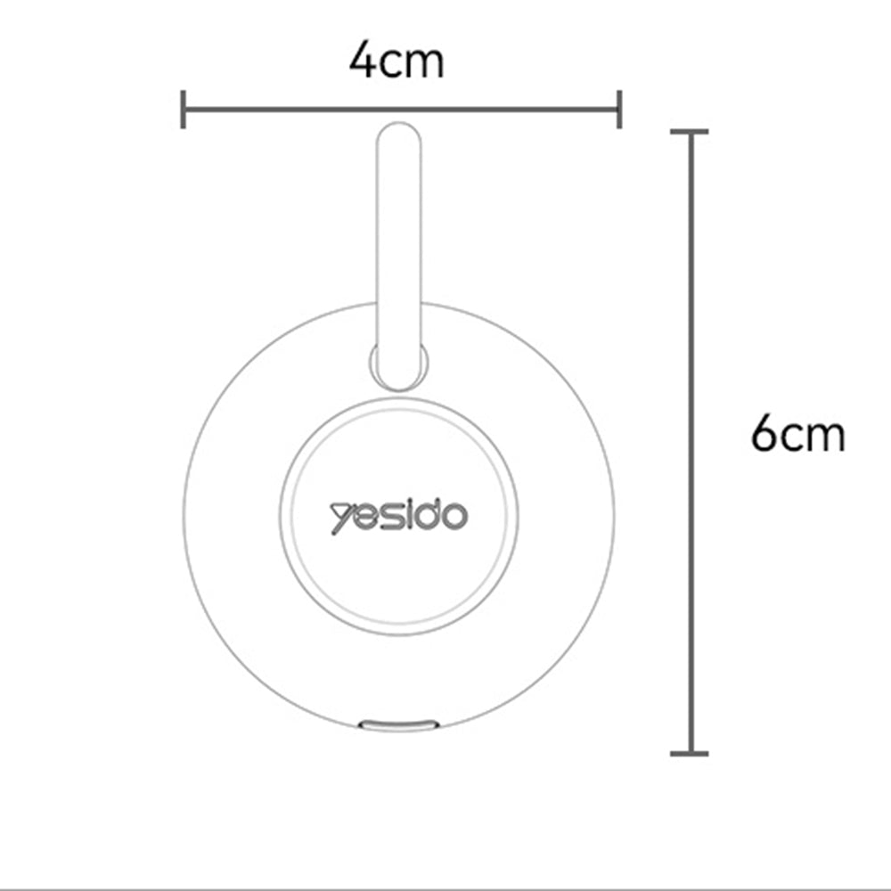Yesido SmartTag EC14 para Series iOS, Blanco