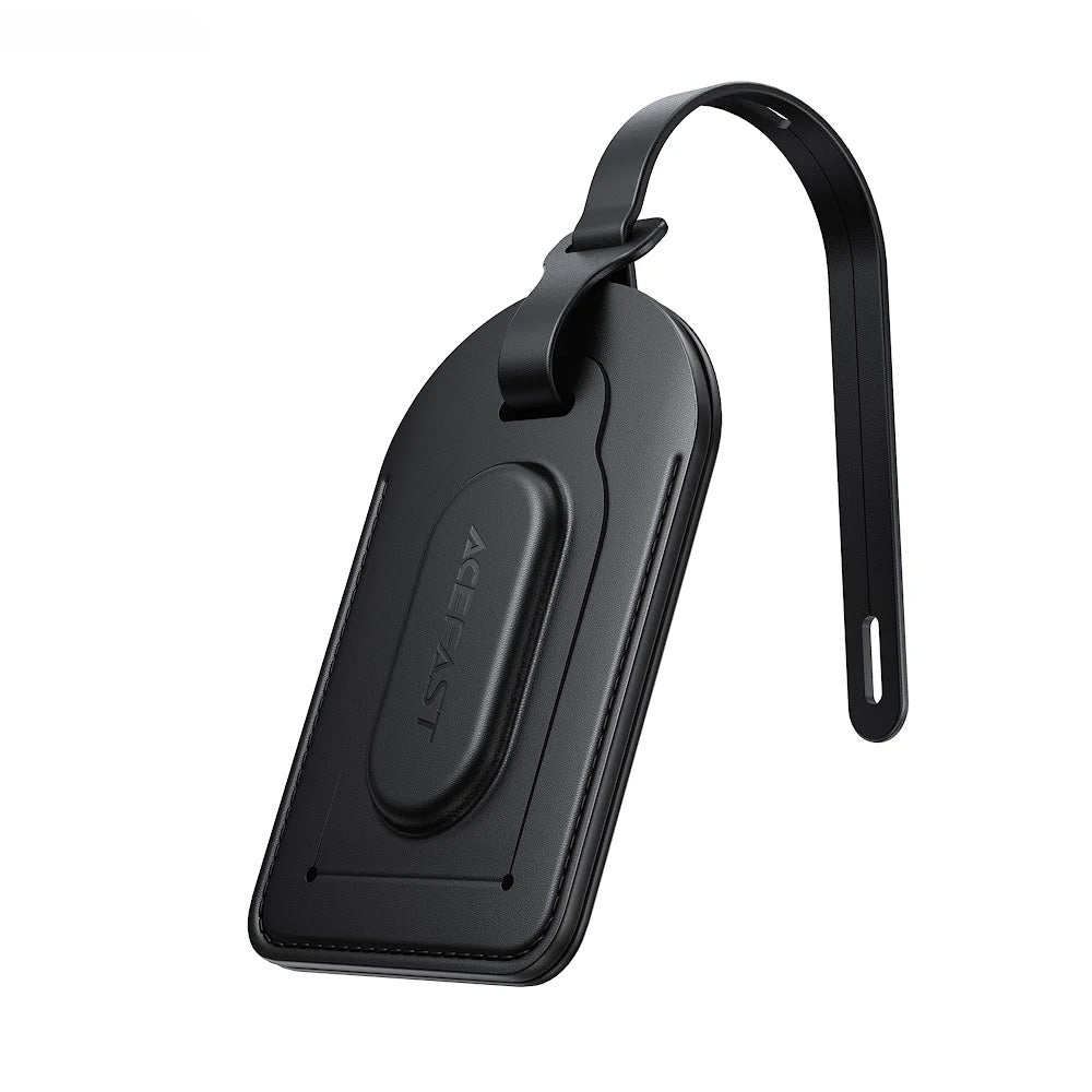 Acefast SmartTag Luggage S5 para Series iOS, Negro
