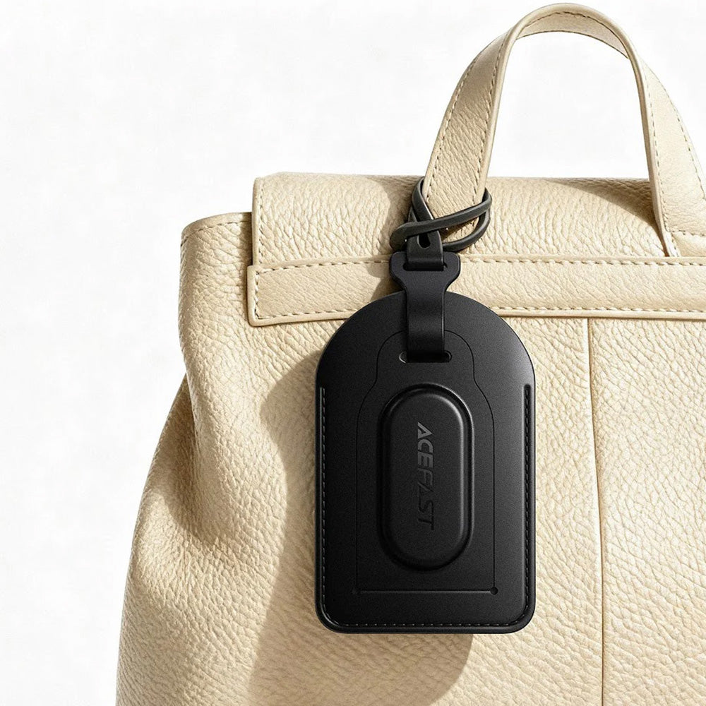 Acefast SmartTag Luggage S5 para Series iOS, Negro