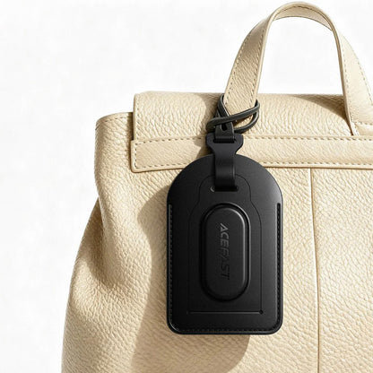 Acefast SmartTag Luggage S5 para Series iOS, Negro