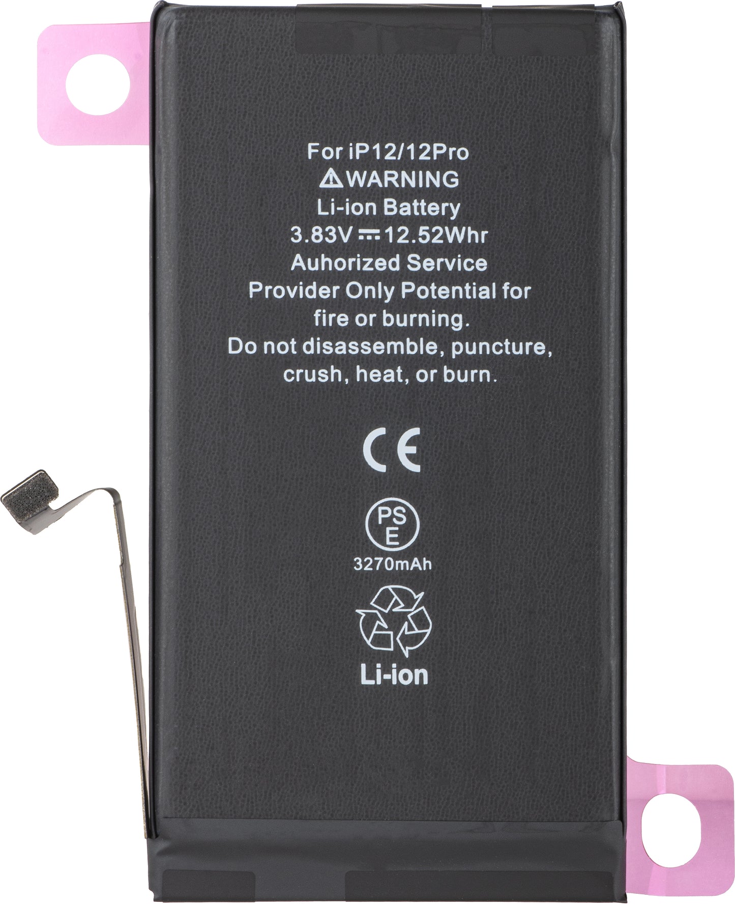 Batería Apple iPhone 12 / 12 Pro, Diagnostic High Capacity