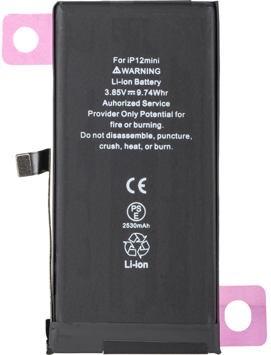 Batería Apple iPhone 12 mini, Diagnóstico de Alta Capacidad