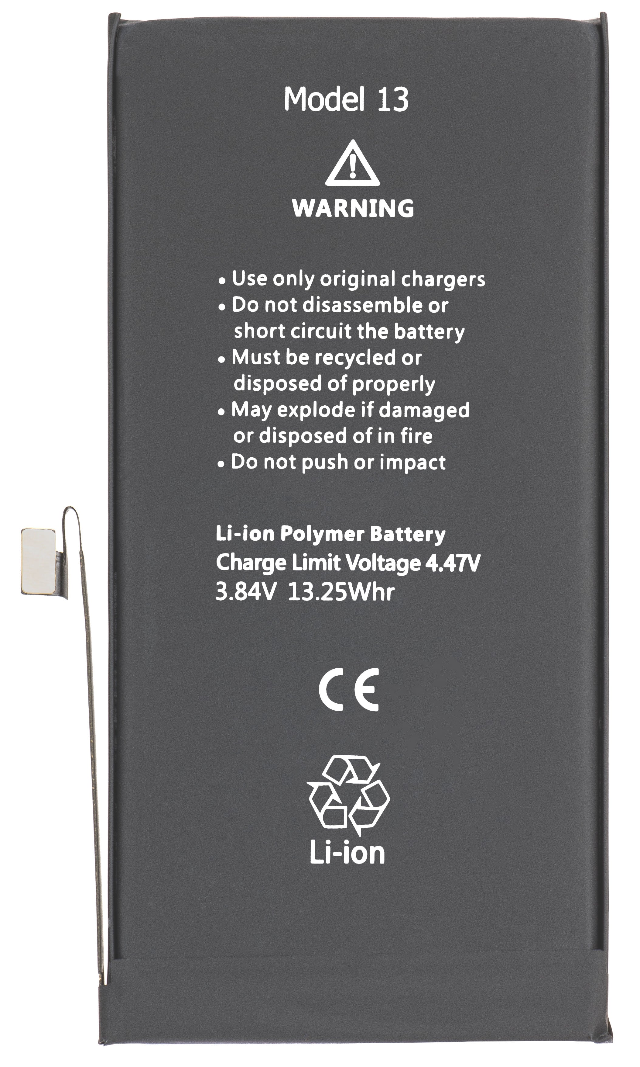 Apple iPhone 13 Battery, Diagnostic