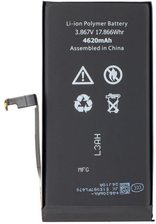 Batería Apple iPhone 15 Plus, Alta Capacidad
