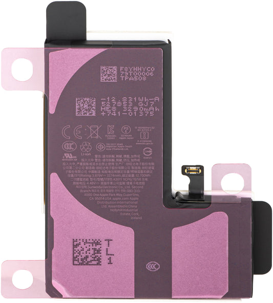 Batería Apple iPhone 15 Pro, Service Pack 661-35694