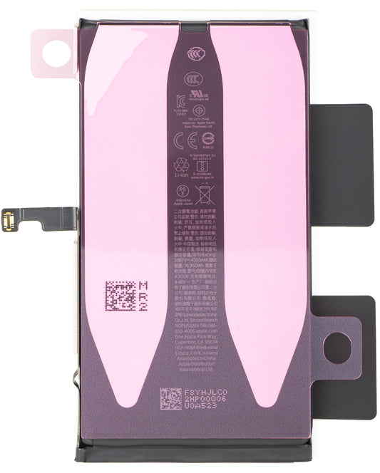 Batería Apple iPhone 15 Plus, Service Pack 661-37207
