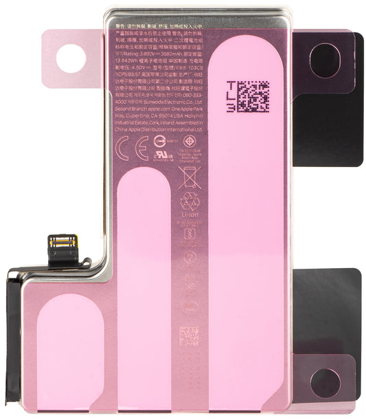 Batería Apple iPhone 16 Pro, Service Pack 661-42720