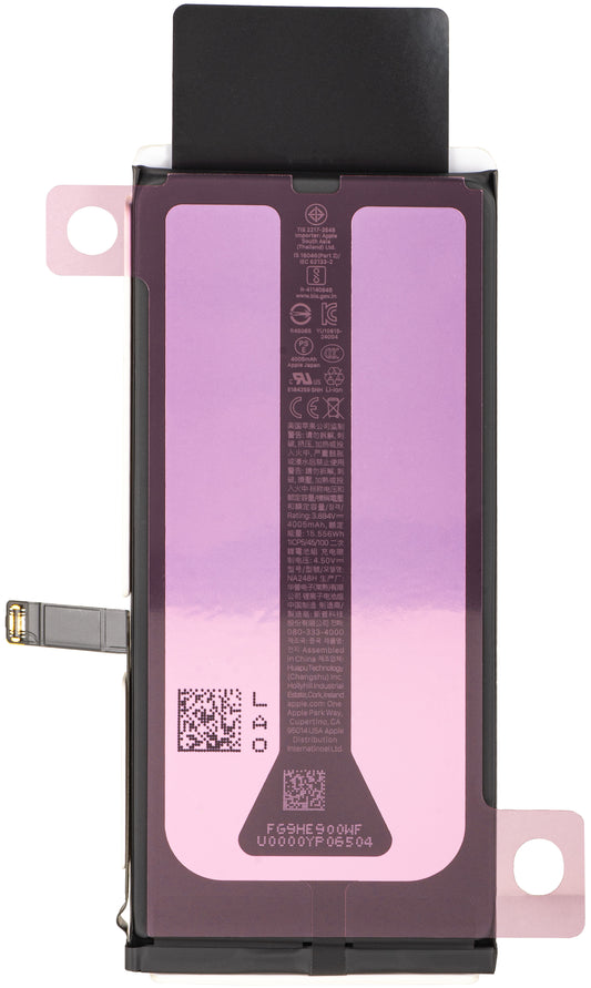 Batería Apple iPhone 16e, Service Pack 661-49432