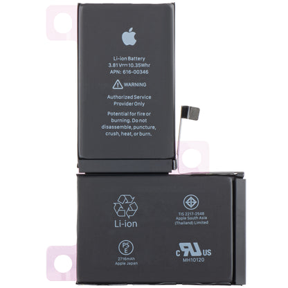 Batería Apple iPhone X, Service Pack 616-00346 