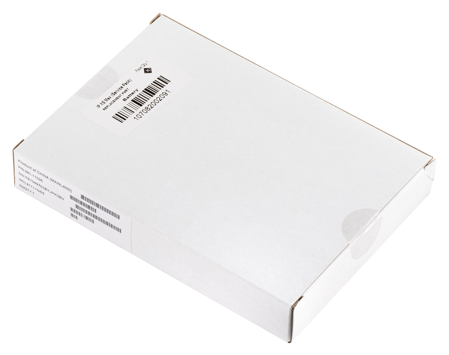 Batería Apple iPhone XS Max, Service Pack 661-11035