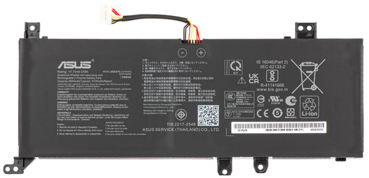 Batería Asus X412F COS POLY / C21N1818-2, 4850mAh, Service Pack 0B200-03280700 