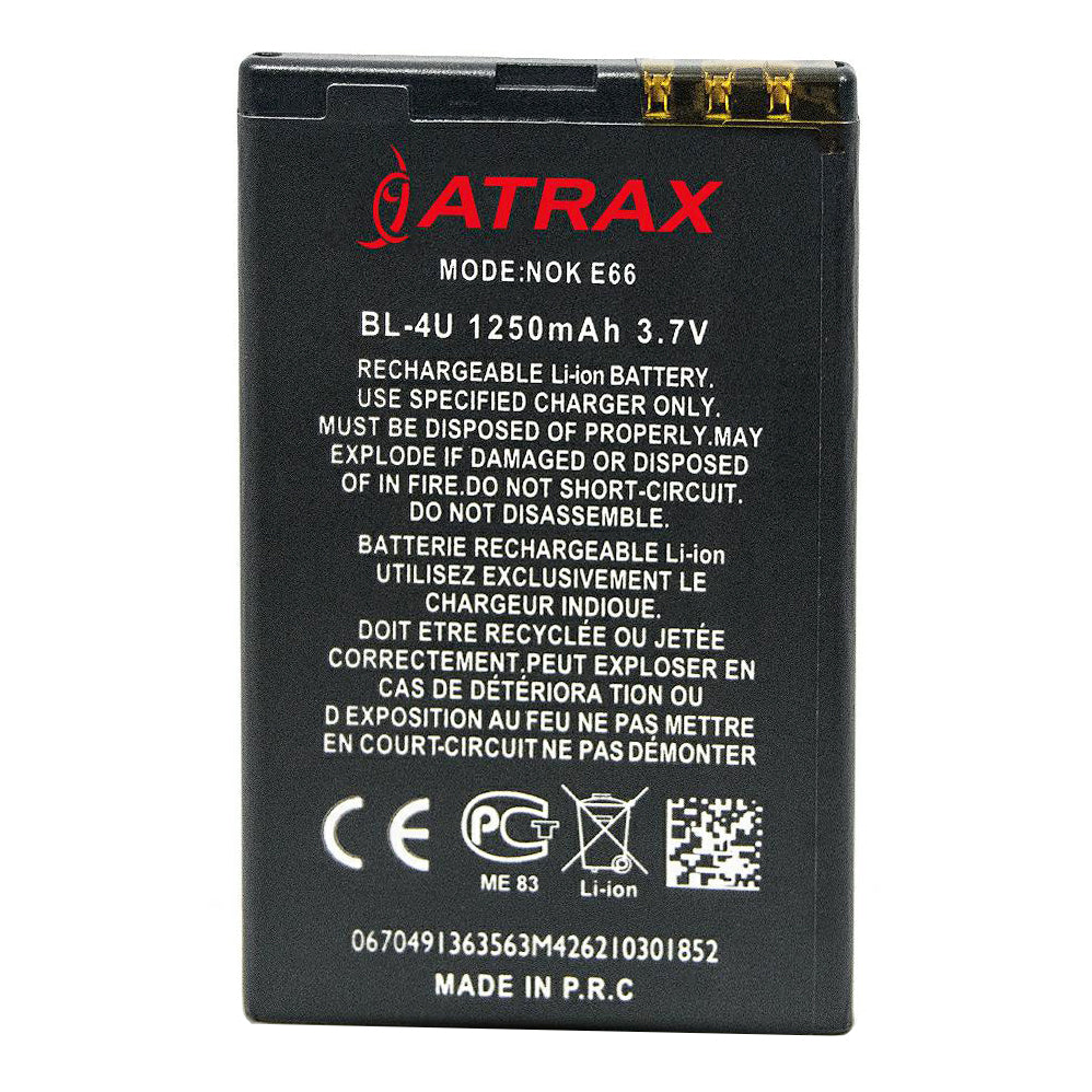 Batería ATX para Nokia E66, BL-4U