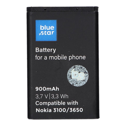 Batería Blue Star para Nokia 3100, 900mAh, BL-5C