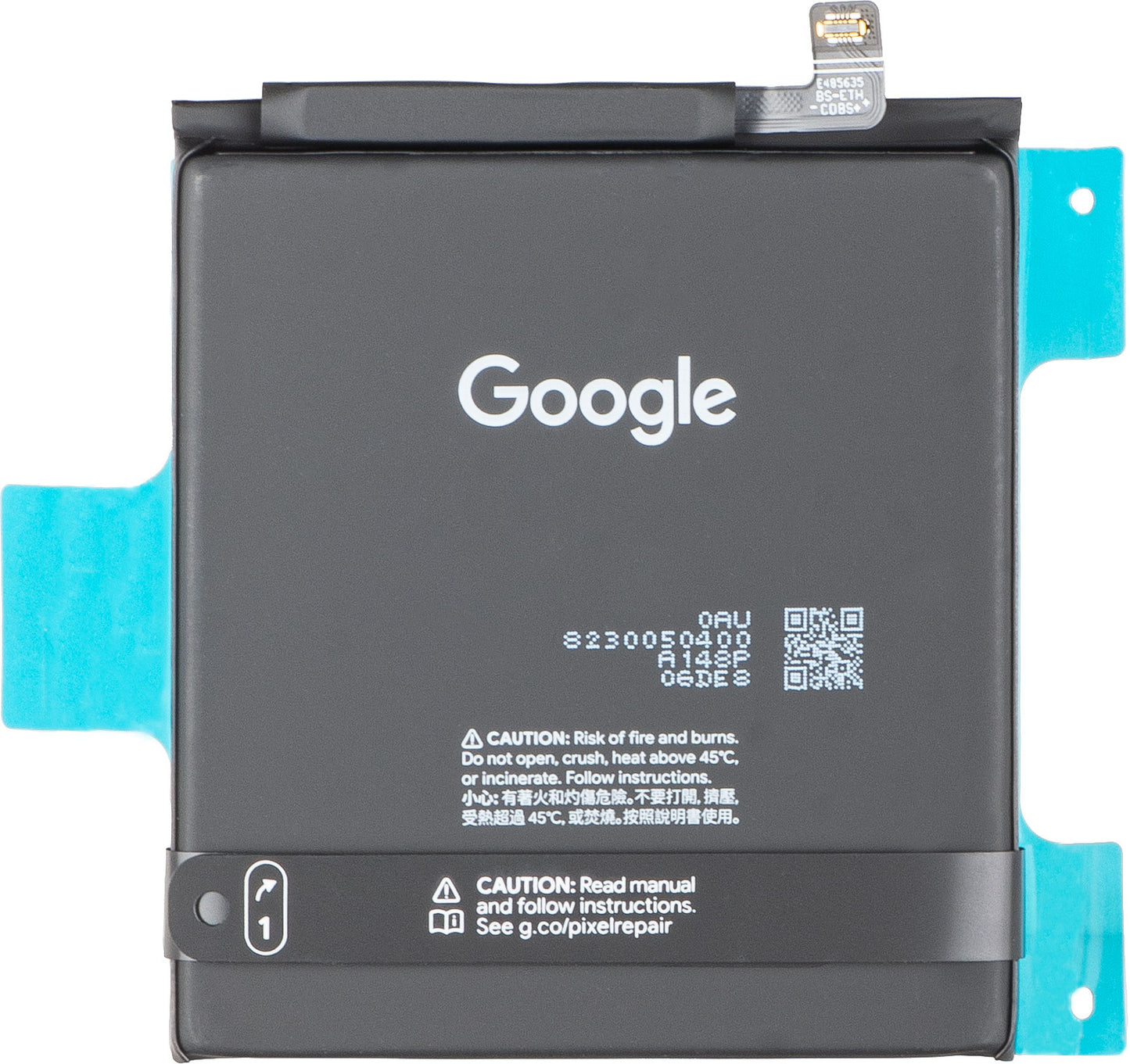 Batería Google Pixel 9 / 9 Pro, GVYZ7, Service Pack G949-00975-00