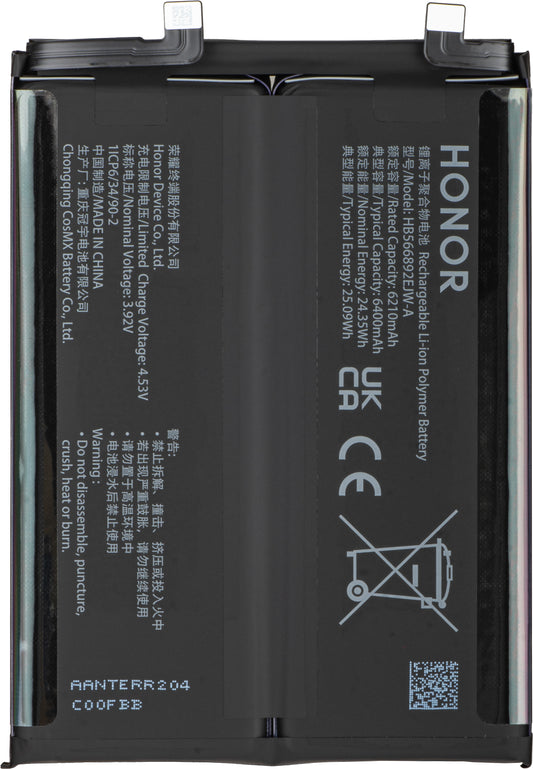 Batería Honor 600 Pro / 600, Paquete de Servicio 0235ATTA