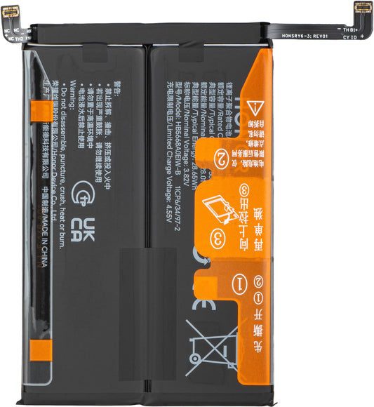 Batería Honor Magic8 Lite, Paquete de Servicio 0235ARWA