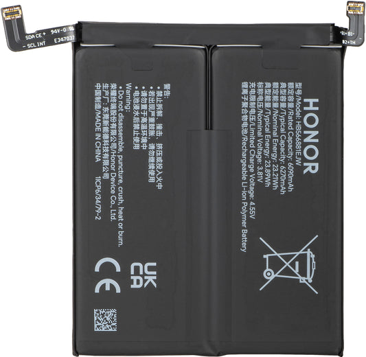 Batería Honor Magic8 Pro, HB566781EIW, Service Pack 0235ARTS