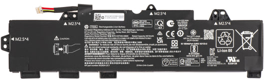 Batería HP TT03056XL-PL, 4850mAh, 56Wh, 3 celdas, Service Pack 933322-855 