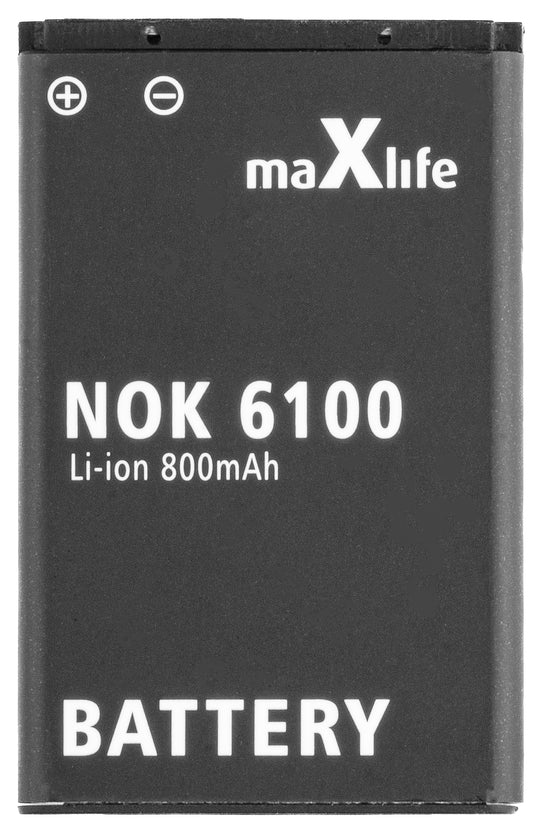 Batería Maxlife para Nokia 6100 / 2650 / 6300, BL-4C 