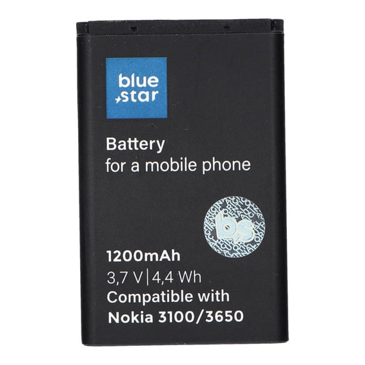 Batería Blue Star para Nokia 3100, 1200mAh, BL-5C