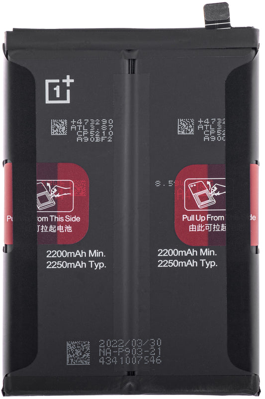 Batería OnePlus Nord CE 2 5G, BLP903, Service Pack 4200008 