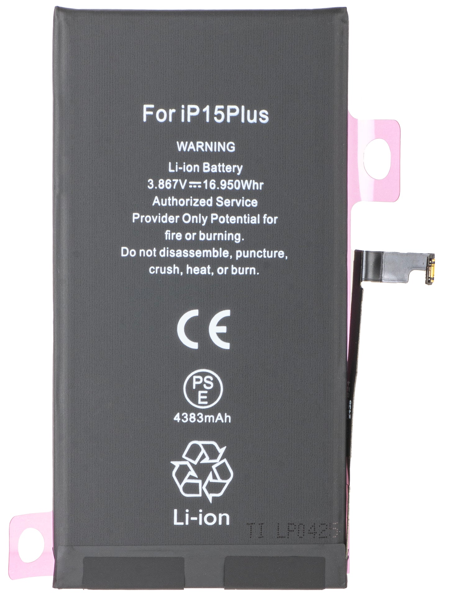 Batería para Apple iPhone 15 Plus, Diagnóstico