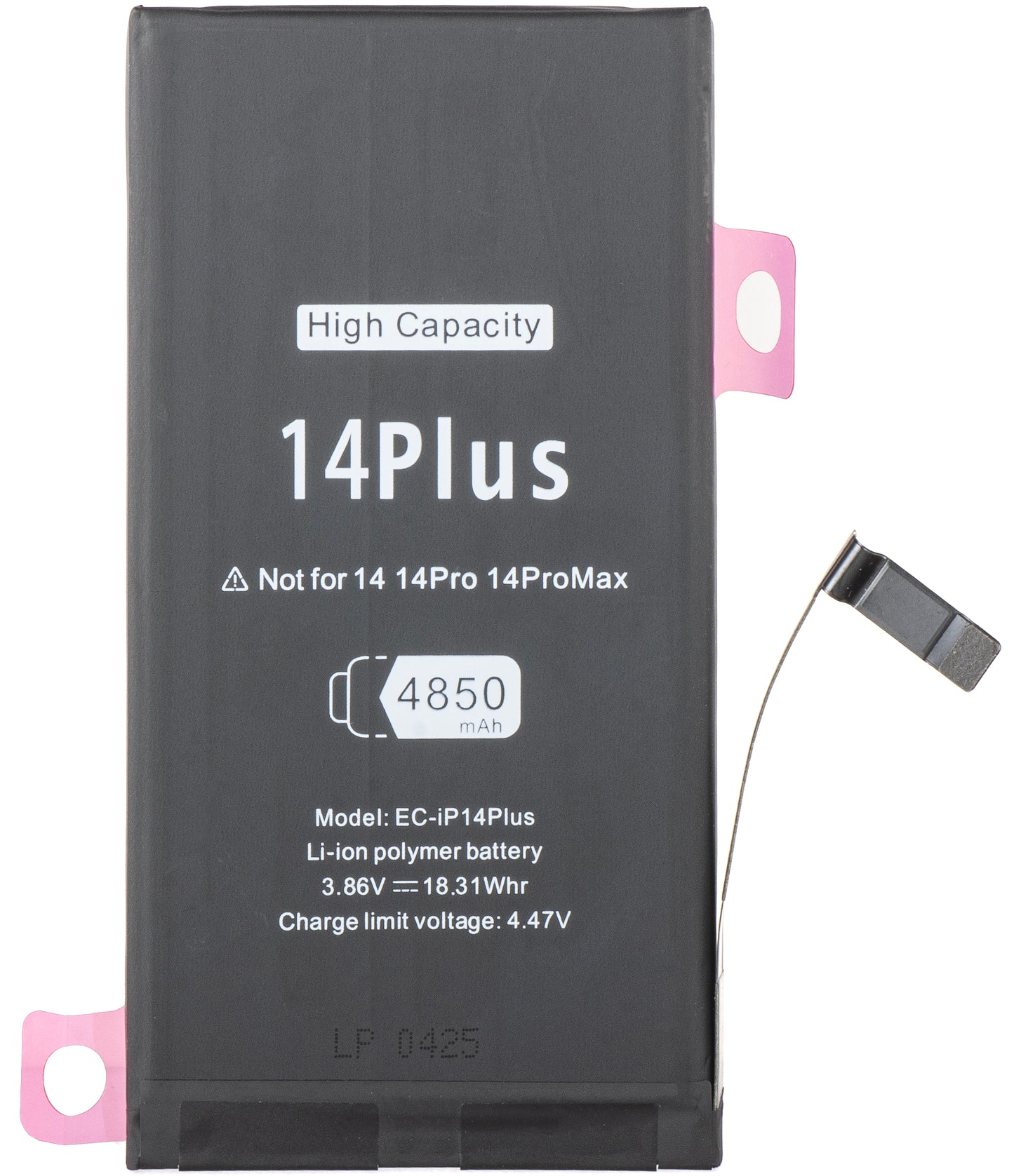 Batería para Apple iPhone 14 Plus, Alta Capacidad