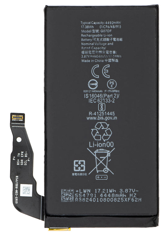 Batería para Google Pixel 8a, G07DF