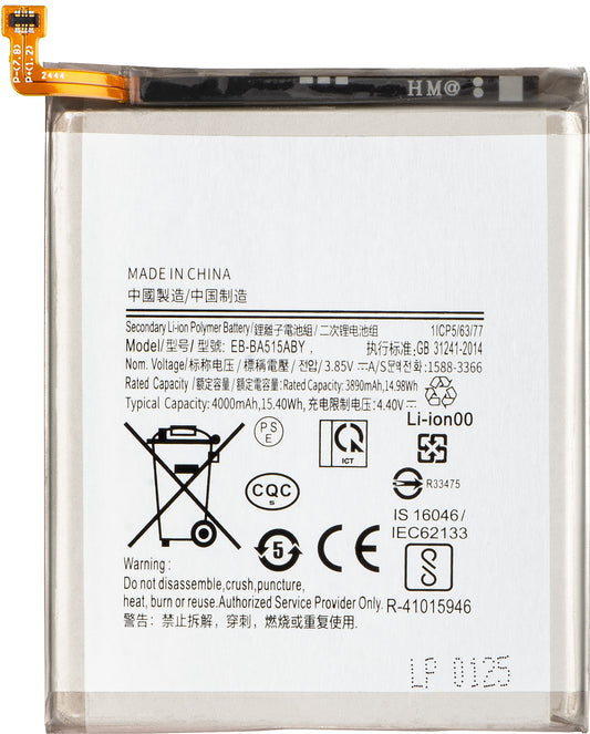 Batería para Samsung Galaxy A51 A515, EB-BA515ABY