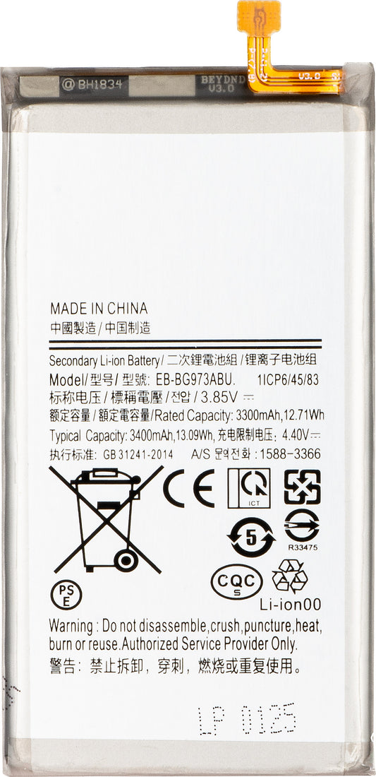 Batería para Samsung Galaxy S10 G973, EB-BG973ABU