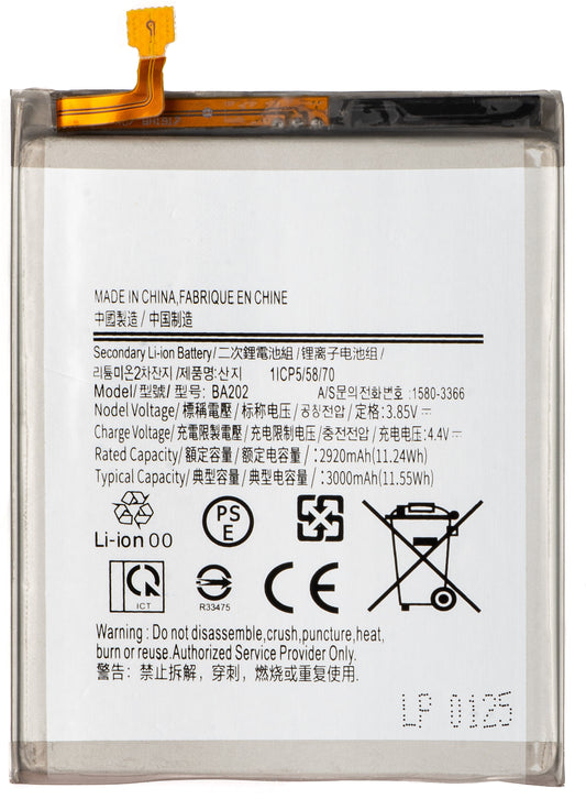 Batería para Samsung Galaxy A10e A102 / A20e A202, EB-BA202ABU
