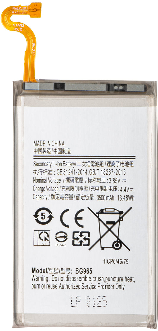 Batería para Samsung Galaxy S9+ G965, EB-BG965ABE