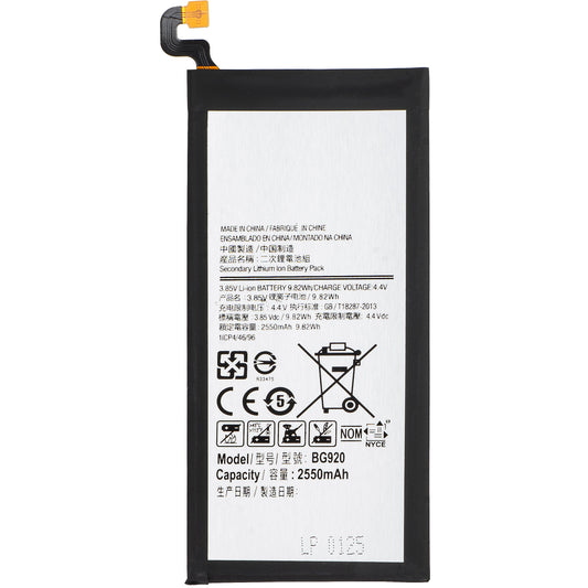 Batería para Samsung Galaxy S6 G920, EB-BG920AB