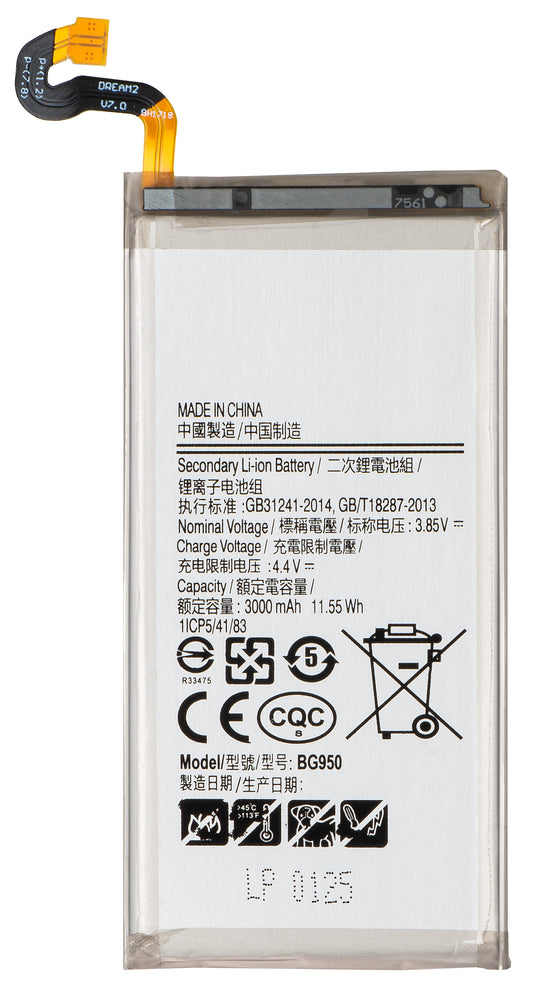 Batería para Samsung Galaxy S8 G950, EB-BG950ABE