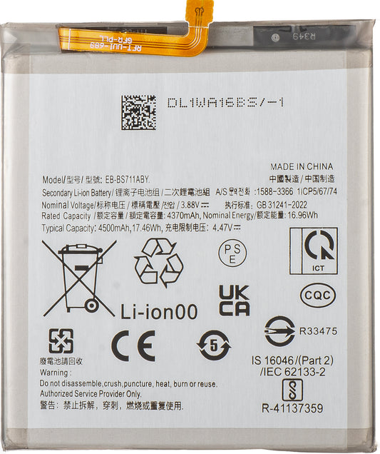 Batería para Samsung Galaxy S23 FE S711, EB-BS711ABY