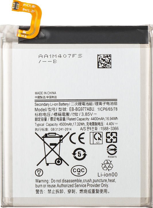 Batería para Samsung Galaxy S10 5G G977, EB-BG977ABU