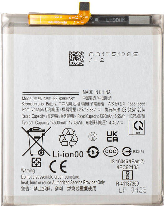 Batería para Samsung Galaxy S22+ 5G S906, EB-BS906ABY