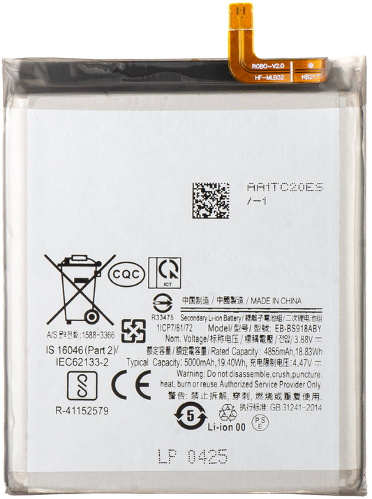 Batería para Samsung Galaxy S23 Ultra S918, EB-BS918ABY