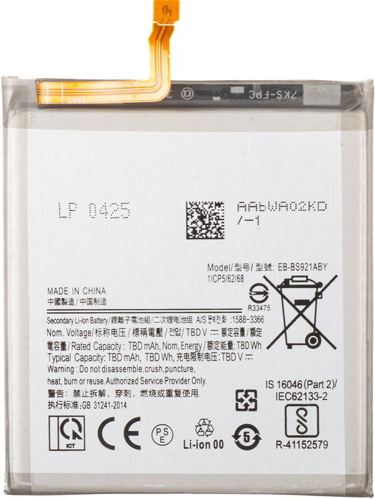 Batería para Samsung Galaxy S24 S921, EB-BS921ABE