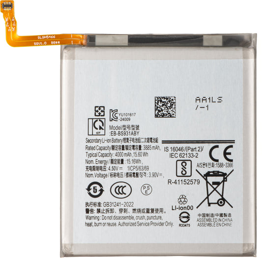 Batería para Samsung Galaxy S25 S931, EB-BS931ABE