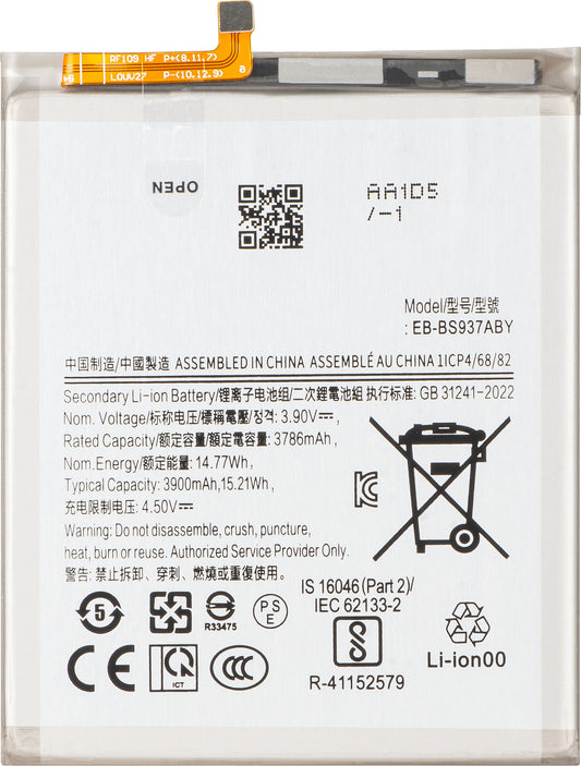 Batería para Samsung Galaxy S25 Edge S937, EB-BS937ABE