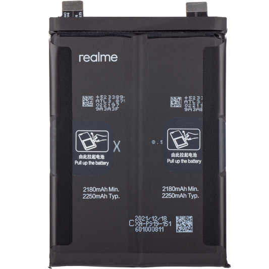 Batería Realme GT Neo 3 150W, BLP919, Service Pack 4909766 