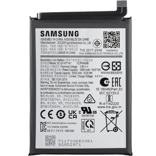 Batería Samsung Galaxy A22 5G A226, EB-BA226ABY, Service Pack GH81-20698A