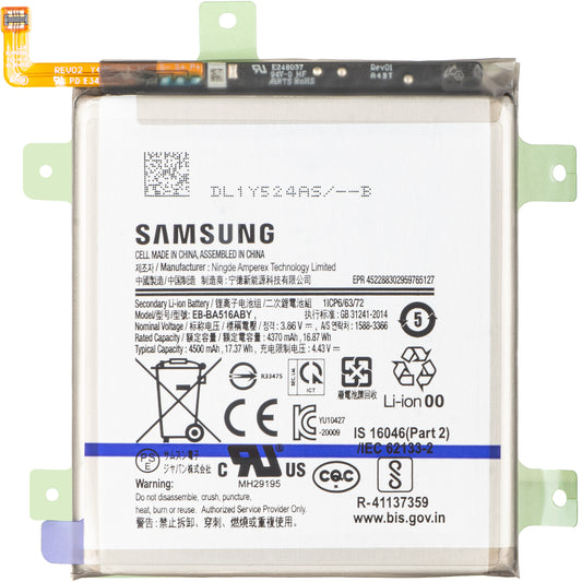 Batería Samsung Galaxy A51 5G A516, EB-BA516ABY, Service Pack GH82-22889A