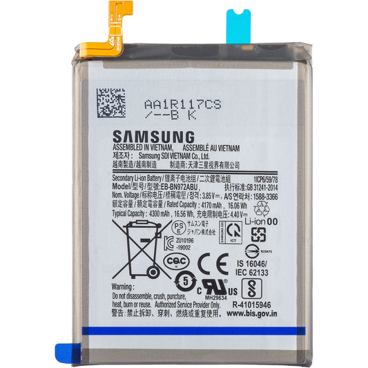 Batería Samsung Galaxy Note 10+ 5G N976 / Note 10+ N975, EB-BN972ABU, Service Pack GH82-20814A