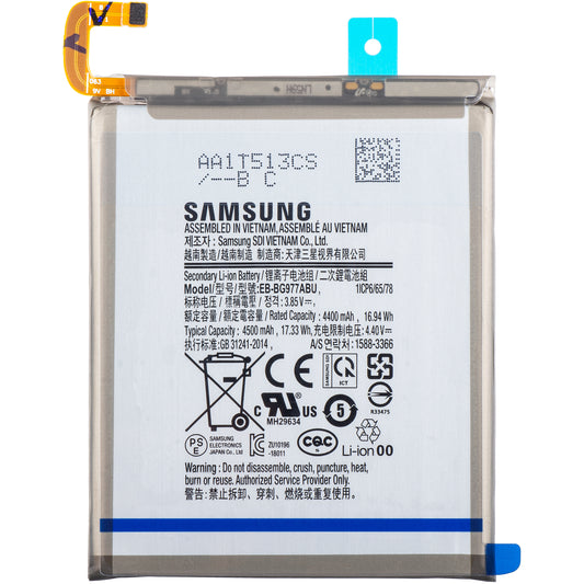 Batería Samsung Galaxy S10 5G G977, EB-BG977ABU, Service Pack GH82-19750A 