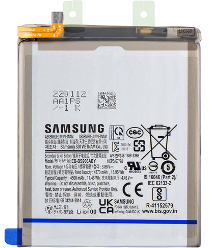 Batería Samsung Galaxy Galaxy S22+ 5G S906, EB-BS906ABY, Service Pack GH82-27502A 