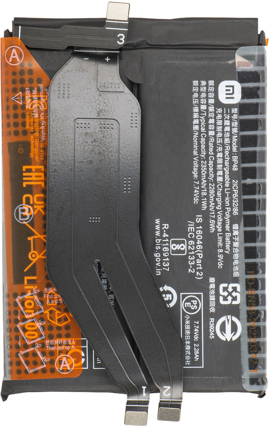 Batería Xiaomi Poco F4 GT, BP48, Service Pack 460200009P1G