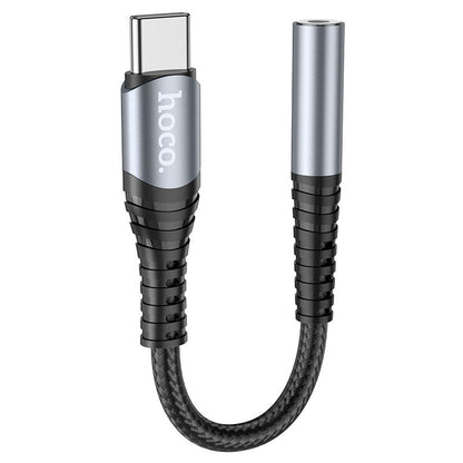 Adaptador de Audio USB-C - 3.5mm HOCO LS33, Gris