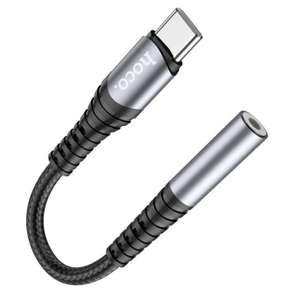Adaptador de Audio USB-C - 3.5mm HOCO LS33, Gris